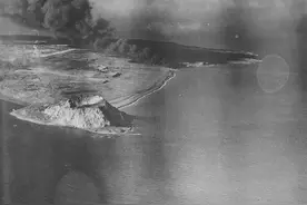 1945年太平洋战场图集-硫磺岛登陆战图片