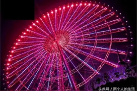 摩天轮大集合，幸福的转轮你去个哪一个？图片