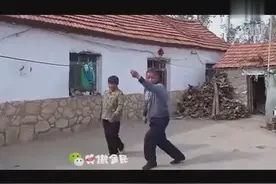 农村大爷和大娘嗨爆了图片