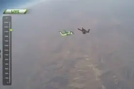 男子不用降落伞从7600米高空跳下，还会有命吗？图片