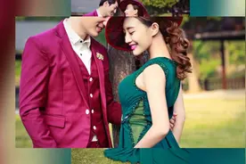 婚纱照是这样拍的？精彩幕后花絮