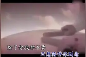 ​王杰《除了你我都不要》爱是一种依靠，只想陪伴你到老图片