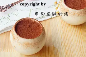 提拉米苏蛋糕图片