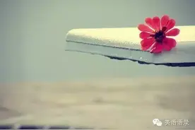 没有人可以带走你的痛，所以也别让任何人带走你的幸福。图片