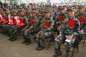 夏秋季全国征兵今起开始 至9月30日结束图片