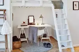 SOHO族个性办公室装修，想拥有专属的个性办公室吗？图片