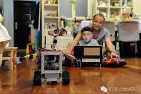 高手在民间，DIY机器人实力抢镜图片