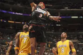 2001年NBA总决赛湖人VS76人下载，艾佛森单挑OK组合图片