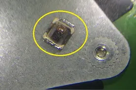 联想V470因电流引起触发不亮机通病维修+独显改集显经验图片