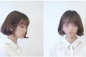 韩国女生短发发型图片