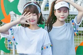 魅力无限的闺蜜搭图片
