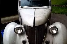 当年老爸为了她忍痛卖掉爱车，21年过去了， 女儿一直惦记着图片