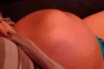 经历过才知道：胎动原来是这样的！妈妈是最伟大的！图片