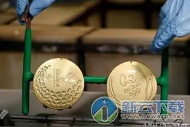 里约奥运金牌含金量是多少  金牌成分解析图片