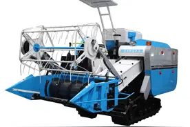 谷物联合收割机拨禾轮、切割器、喂入搅龙、倾斜输送器使用及调整图片