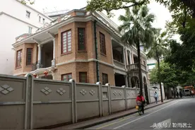 广州东山名人别墅，国民党高级官员的密集居住地图片