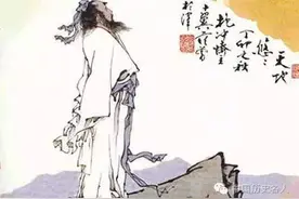 陈子昂，武则天时期的才子，号称诗骨图片