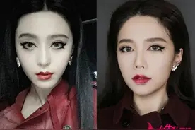 范冰冰女战士仿妆教程来啦！又霸气又妩媚图片