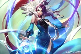 王者荣耀 ，为何受伤的总是我？走进甄姬的团战独白图片