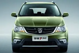 家用大空间 评测2016款宝骏730 1.8L