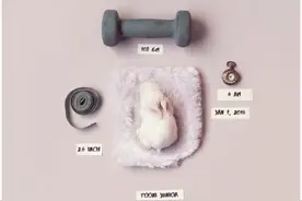 太萌了，刚出生的兔仔成长过程，捕捉可爱每刻图片