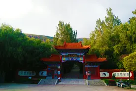 古阳翟（今禹州）逍遥观图片