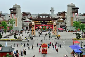 北川新县城，旅游功能被放大无数倍。。。图片