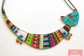 可爱精美的树脂手工饰品赏析图片