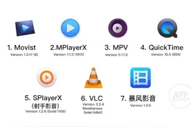 苹果电脑MAC视频播放器哪家强？图片