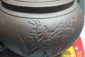 假料实例：陶土调色仿紫砂图片