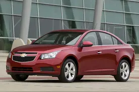 气势如虹的雪弗兰又出神车了、竟是这款科鲁兹!图片