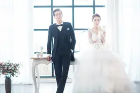 天姿尊爵婚纱摄影—光影交汇图片