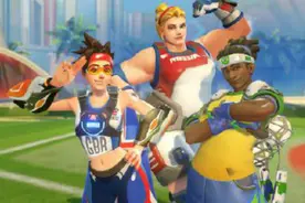 守望先锋奥运皮肤大汇总！你今天开箱了嘛！图片