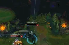 LOL：流浪太套路了，可惜小法是大神图片
