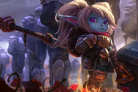 LOL10个波比互抡大锤耍杂技！原来还能这么玩图片