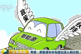 新能源车补贴退出进入倒计时 今年买车少补贴3.65万图片