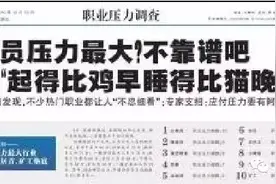 铁路行业辛苦排行榜，你上榜了吗？图片