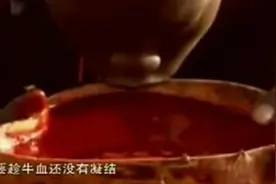 非洲埃塞俄比亚唇盘族以大嘴为美，饮牛血解渴图片