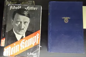 希特勒自传七十年来首次再版，德国学者选择用文字将它全面包围图片