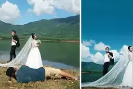 婚纱摄影师永远的痛，原来结个婚折腾的都是摄影师！图片
