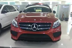 红红火火的加版奔驰GLE450现车实拍 评测图片