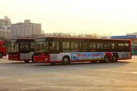 石家庄市民请注意 快2环1路、快2环2路只在早晚高峰运营啦！图片