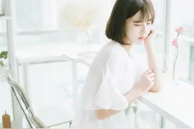 你美丽的脸庞，深深印在我的脑海！图片