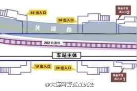 202将与地铁1号线在河口实现同站换乘图片