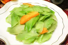 每天教你一道菜之夏日珍馐，苦瓜！图片