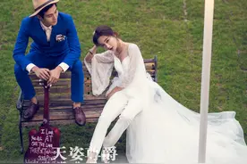 苏州婚纱照婚礼发型要提前盘算图片