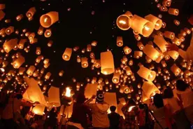 祈福的孔明灯最后飞到哪里去了？装上GPS跟踪器一探究竟