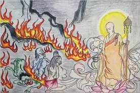 解密:佛陀弟子中神通第一的目犍连之死图片