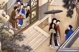 八一八清代那些白富美们是怎么样时尚生活的？图片