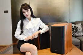 高颜值妹纸带你玩转三分频音箱：惠威M3A系列图赏图片